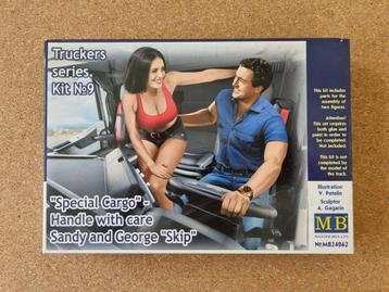 Master Box MB24062 Handle with care Sandy and George 1:24 beschikbaar voor biedingen