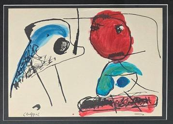 Karel Appel (1921-2006) - Cobra figuren beschikbaar voor biedingen