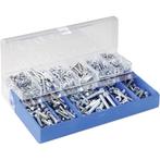 Conrad 839630 Combi-schroeven assortiment 1205 onderdelen, Verzenden, Nieuw