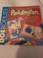 Doeboekjes - Paddington / papier pret / Marianne Perlot, Verzenden, Gelezen