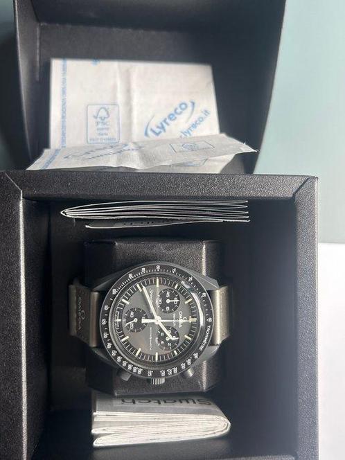 Swatch - MoonSwatch - Mission to Mercury - Zonder, Sieraden, Tassen en Uiterlijk, Horloges | Heren