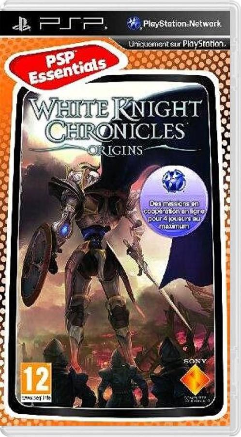 White Knight Chronicles: Origins [PSP], Spelcomputers en Games, Games | Sony PlayStation Portable, Ophalen of Verzenden