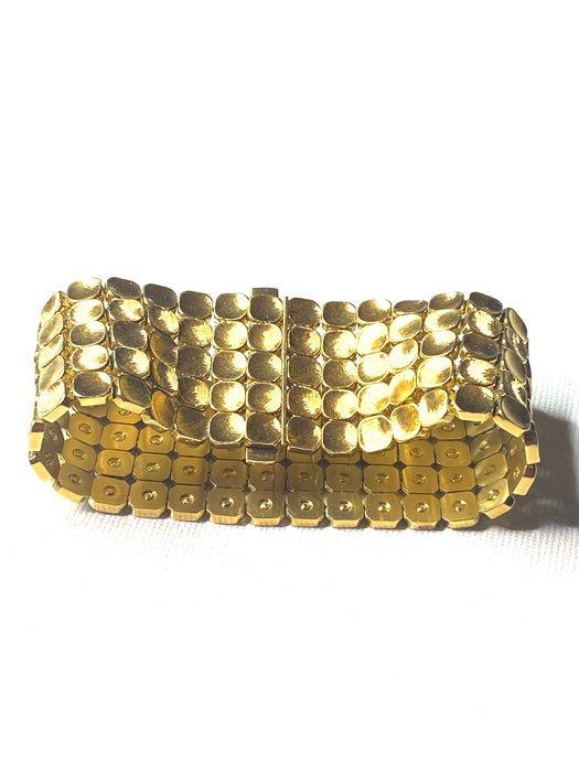 Armband - 18 karaat Geel goud, Sieraden, Tassen en Uiterlijk, Armbanden