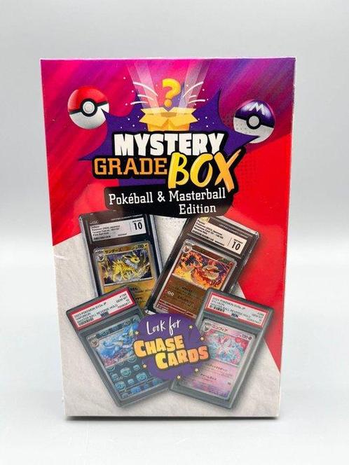 The Pokémon Company Mystery box - Mystery Grade box -, Hobby en Vrije tijd, Verzamelkaartspellen | Pokémon