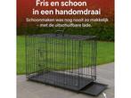 Flamingo Hondenbench L – Opvouwbare Hondenbench Auto –, Verzenden, Zo goed als nieuw