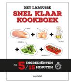 Het Larousse Snel Klaar kookboek 9789401438698, Boeken, Verzenden, Gelezen, Mélanie Martin