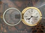 Scheepsklok (2) - Observer - - Gelakt messing - 1960-1970 -