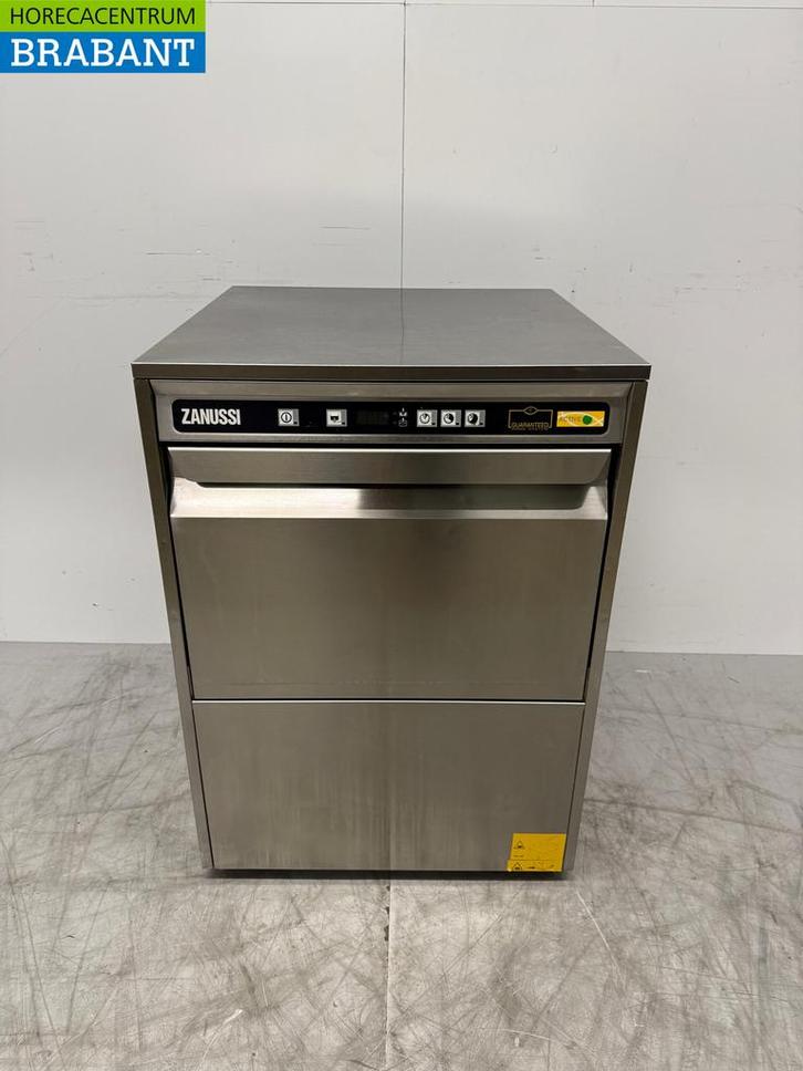 RVS Zanussi Vaatwasser 230V Horeca, Zakelijke goederen, Horeca | Keukenapparatuur, Gebruikt, Ophalen of Verzenden
