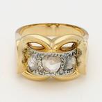 Ring - 18 karaat Geel goud Diamant (Natuurlijk), Sieraden, Tassen en Uiterlijk, Ringen, Nieuw