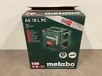 Veiling - Metabo AS 18 L PC Accu-zuiger 18V, Witgoed en Apparatuur, Stofzuigers, Nieuw