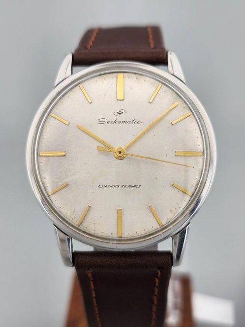Seiko - Seikomatic - Zonder Minimumprijs - 15007D - Heren -, Sieraden, Tassen en Uiterlijk, Horloges | Antiek