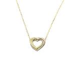 Cartier - Ketting met hanger - 18 karaat Witgoud, roze goud,