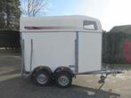 atectrailer 1.5p paardentrailer, met rubberen vloer klep etc, Dieren en Toebehoren, Ophalen, Gebruikt, Hout, 1½-paards trailer