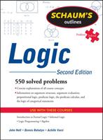 9780071755467 Schaums Outline Of Logic John Nolt, Verzenden, Nieuw, John Nolt