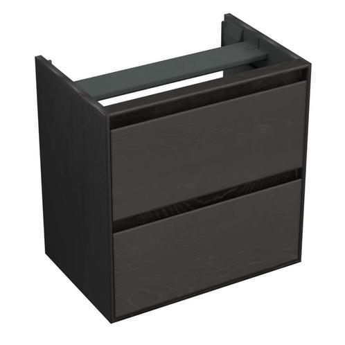 Onderkast Forzalaqua Reno 59.5x39.5x60 Cm 2 La Softclose, Huis en Inrichting, Badkamer | Badkamermeubels, Ophalen of Verzenden