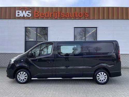 Renault Trafic 1.6 dCi 125pk T29 L2H1 DC 5 persoons Comfort, Auto's, Renault, Onderhoudsboekje, Lease, Handgeschakeld, Overige carrosserieën