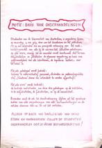 Bijeenkomst 14 mei 1969. Demonstratie tegen onderwijsbeleid, Verzenden, Nieuw, Overige onderwerpen, Met lijst