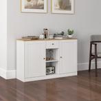 TRUUSK Bijzetkast met Lade, 2 Deuren en 2 Open Planken - Ops, Verzenden