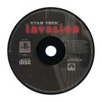 Star Trek Invasion (losse disc) (PlayStation 1), Spelcomputers en Games, Games | Sony PlayStation 1, Gebruikt, Verzenden