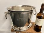 Champagne koeler - Ovaal - Aluminium - met ringen