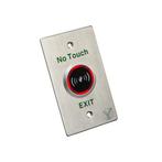 YLI ISK-841D(LED) Uitgang knop in- of opbouw met contactloze, Doe-het-zelf en Verbouw, Hang- en Sluitwerk, Ophalen of Verzenden