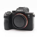 Digitale fotocamera | Sony A7 III body | Tweedehands, Verzenden, Gebruikt, Sony