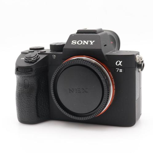 Digitale fotocamera | Sony A7 III body | Tweedehands, Audio, Tv en Foto, Fotocamera's Digitaal, Gebruikt, Sony, Verzenden
