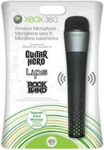 Xbox 360 Wireless Microphone (Black) (Xbox 360), Verzenden, Gebruikt
