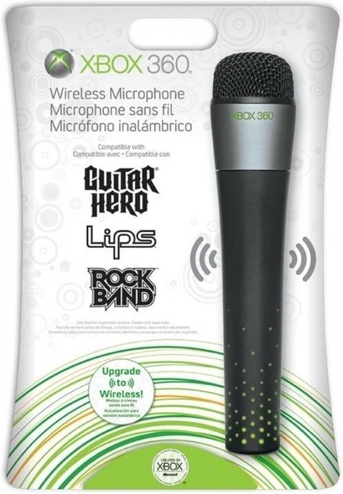 Xbox 360 Wireless Microphone (Black) (Xbox 360), Spelcomputers en Games, Games | Xbox 360, Gebruikt, Verzenden