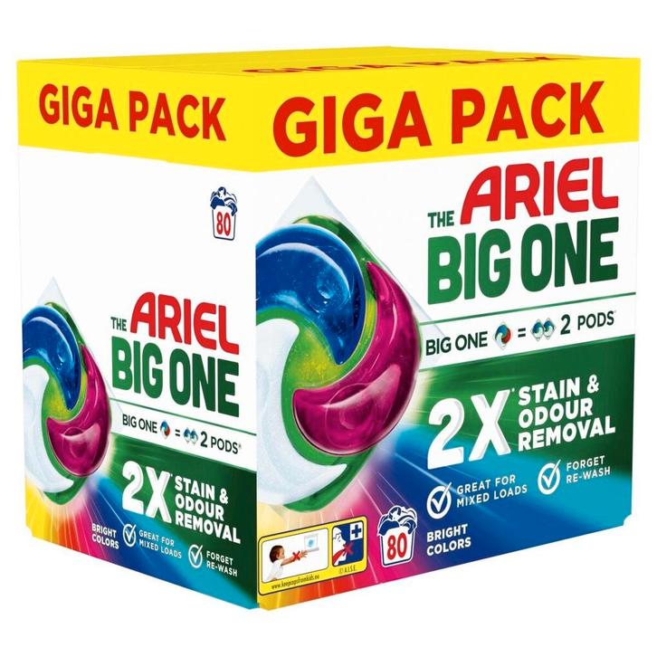 Ariel The Big One Wasmiddelpods, Huis en Inrichting, Schoonmaakartikelen, Verzenden