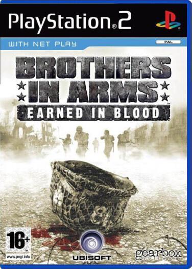 Brothers in Arms: Earned in Blood (French) [PS2], Spelcomputers en Games, Games | Sony PlayStation 2, Ophalen of Verzenden
