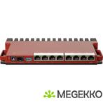 Mikrotik L009UiGS-RM bedrade router 2.5 Gigabit Ethernet,, Verzenden, Nieuw