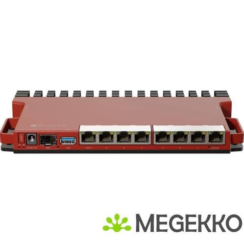 Mikrotik L009UiGS-RM bedrade router 2.5 Gigabit Ethernet,, Computers en Software, Netwerk switches, Nieuw, Verzenden