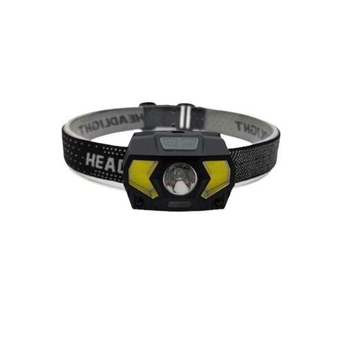 LED hoofdlamp - Oplaadbaar - Rood + wit - 3 in 1 - Met, Caravans en Kamperen, Zaklampen, Ophalen of Verzenden