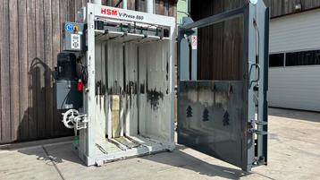 Papierpers HSM V-Press 860 plus Pers Afvalpers Recycle 2013 beschikbaar voor biedingen