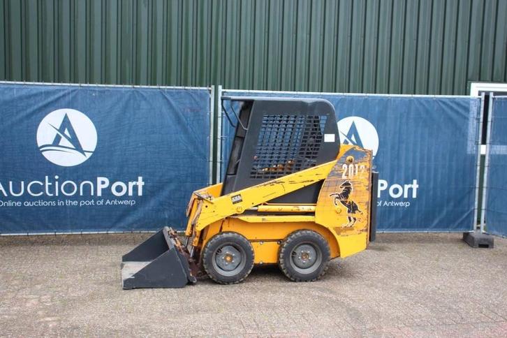 Veiling: Schranklader Gehl Mustang BV SL2012 Diesel 2008, Zakelijke goederen, Machines en Bouw | Kranen en Graafmachines, Wiellader of Shovel