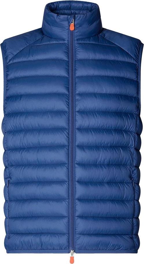 Save The Duck Bodywarmer Adam Blauw maat L Heren, Kleding | Heren, Jassen | Winter, Blauw, Nieuw, Maat 52/54 (L), Verzenden