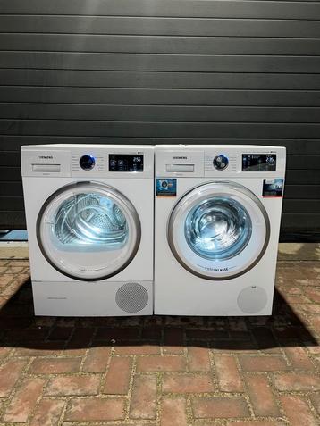 Gave Siemens 8KG Wasmachine Siemens 8KG Warmtepompdroger beschikbaar voor biedingen