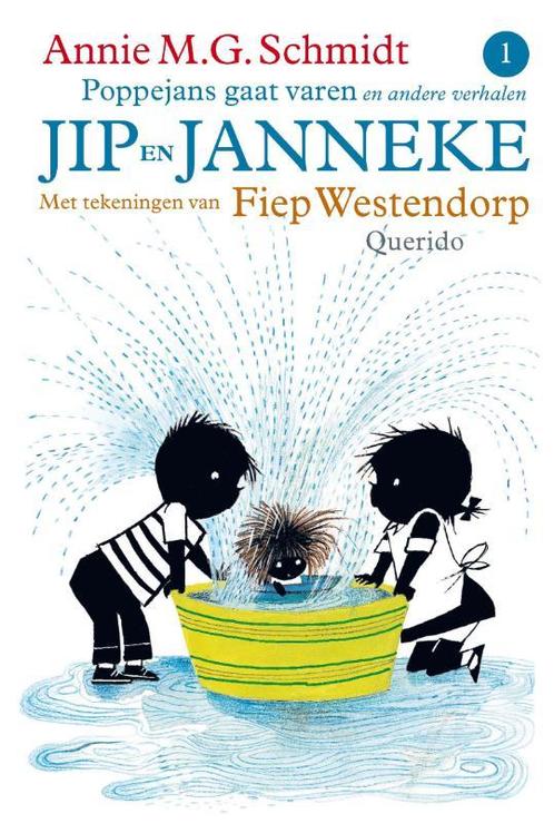Poppejans gaat varen en andere verhalen / Jip en Janneke / 1, Boeken, Kinderboeken | Kleuters, Gelezen, Verzenden