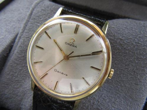 Omega - Geneve - Cal. 601 Vintage 60 - Ref. 131.019 SP -, Sieraden, Tassen en Uiterlijk, Horloges | Heren