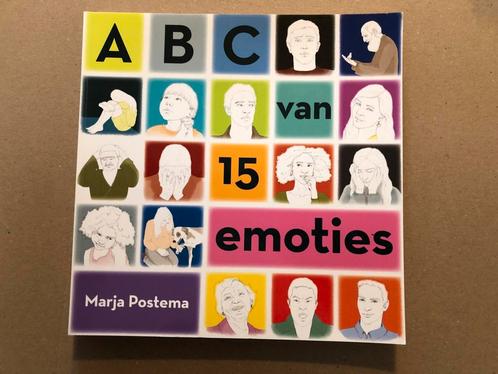 Psychologie van Emoties - ABC van 15 Emoties - in nieuwstaat, Boeken, Psychologie, Zo goed als nieuw, Ophalen of Verzenden