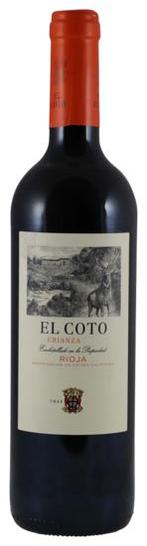 El Coto Rioja Crianza 750 ml, Verzenden, Nieuw