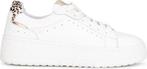 PS Poelman ANEMONE -maat 41- Dames Sneakers - Wit met, Verzenden, Nieuw