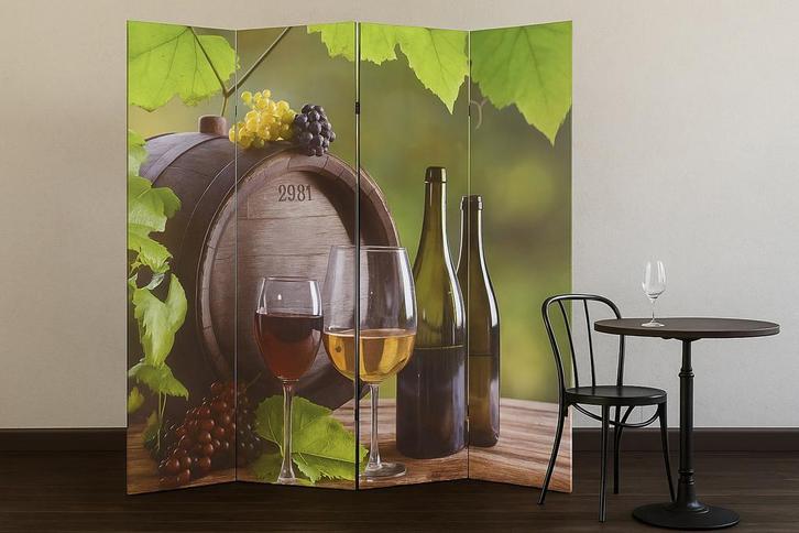 Kamerscherm met Print – Unieke Eyecatcher voor je Interieur!, Huis en Inrichting, Woonaccessoires | Kamerschermen, Nieuw, Verzenden