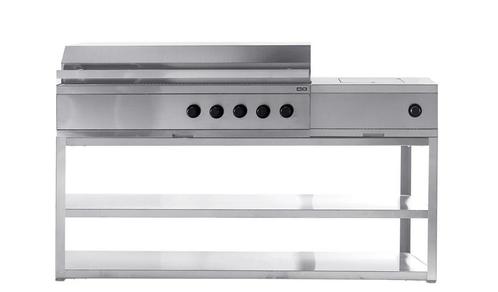 Buitenkeuken Nordic Line | Skagen | RVS, Tuin en Terras, Overige Tuin en Terras, Nieuw, Verzenden
