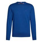 -30% Tommy Hilfiger  Tommy Hilfiger Trui 34791 desert sky mo, Kleding | Heren, Truien en Vesten, Verzenden, Nieuw, Blauw