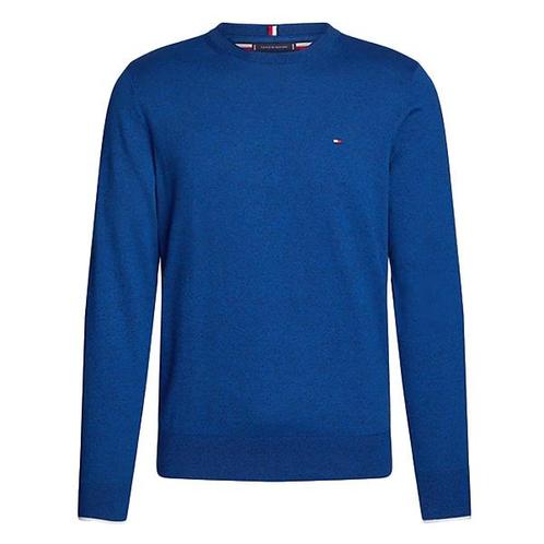 -30% Tommy Hilfiger  Tommy Hilfiger Trui 34791 desert sky mo, Kleding | Heren, Truien en Vesten, Blauw, Nieuw, Verzenden