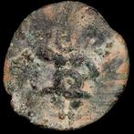 Spanje, Ebusus. Ebusus. 1/4 Calco Bes with hammer and