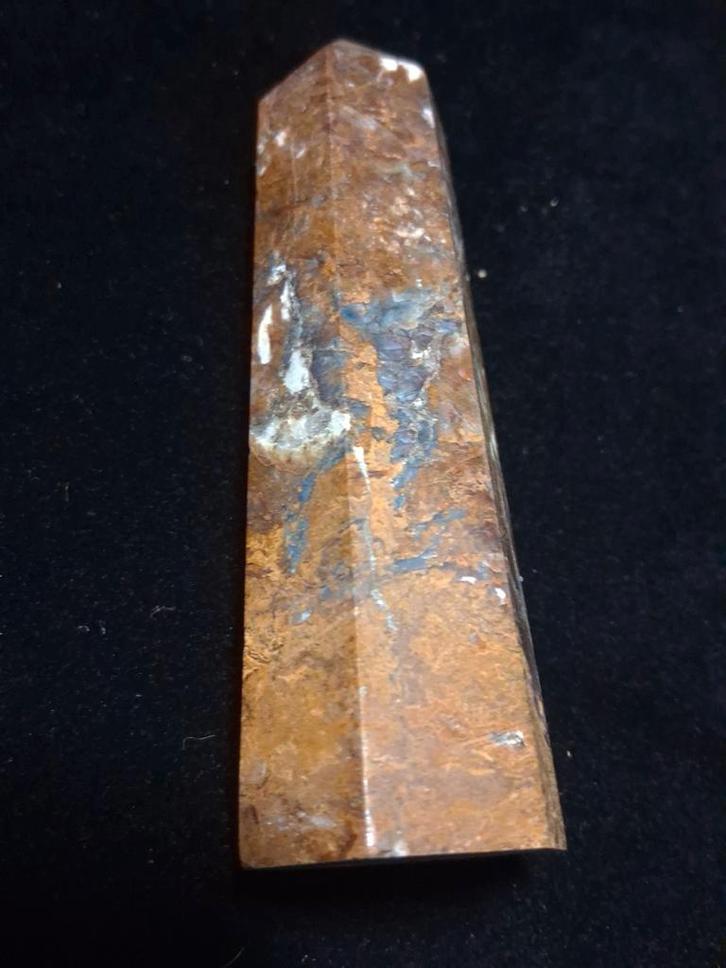 Natural Brown Agate tower - 10.25 cm - brown agate, Sieraden, Tassen en Uiterlijk, Edelstenen, Nieuw, Verzenden