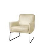 Fauteuil Bach - fauteuils - Creme, Huis en Inrichting, Stoelen, Nieuw, Leer